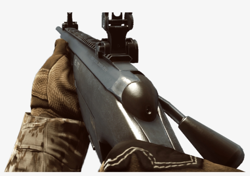 Bo3 Shotgun Png - Battlefield 4 Scout Elite Png, transparent png