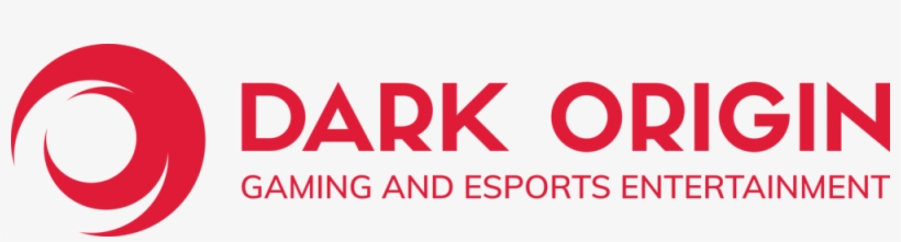 Logo Variants Do Logo Horisontal Red Fill - Dark Origin Esports, transparent png