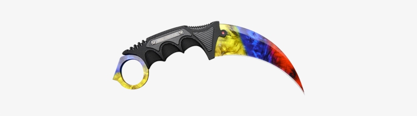 Cs Go Knives For Sale Irl - Cs Go Karambit Png, transparent png
