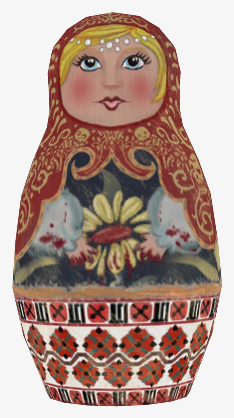 Matryoshka Doll Cod, transparent png