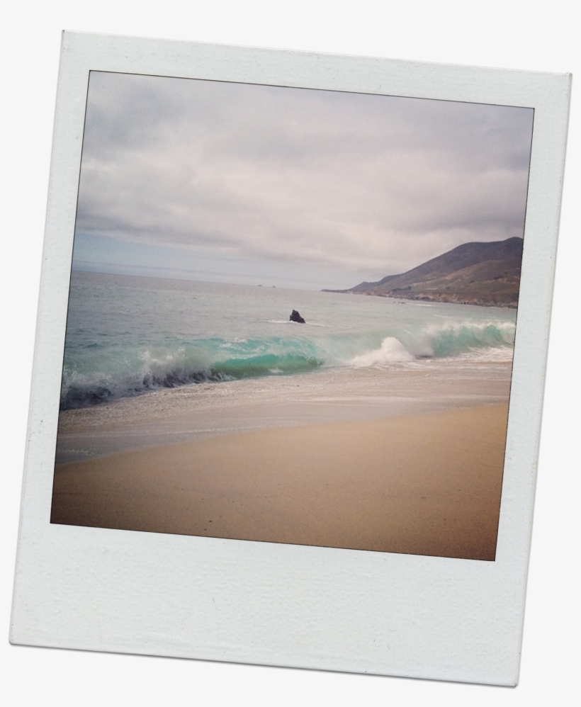 Big Sur, Ca - Picture Frame, transparent png