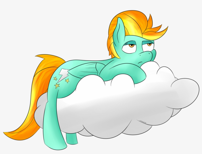 Master57i, Cloud, Lightning Dust, Safe, Simple Background, - Cartoon, transparent png