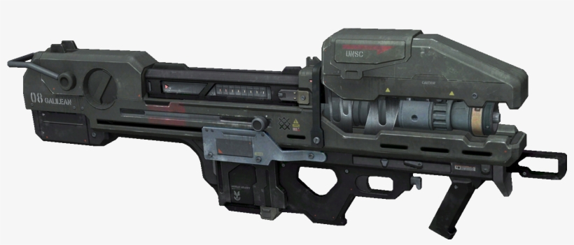Anti-vehicle Model 6 Nonlinear Rifle - Halo 3 Laser Gun, transparent png