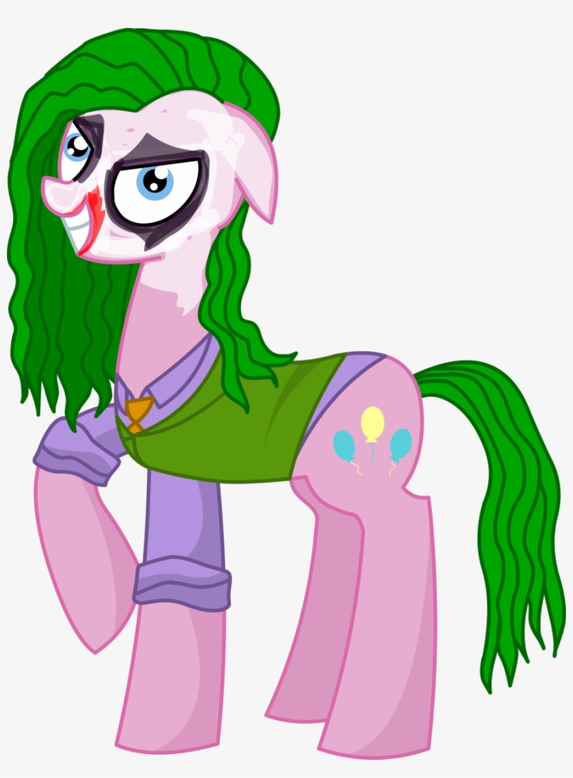 Fanmade Pinkie Pie Joker By Fieryblade - Pinkie Pie Joker, transparent png