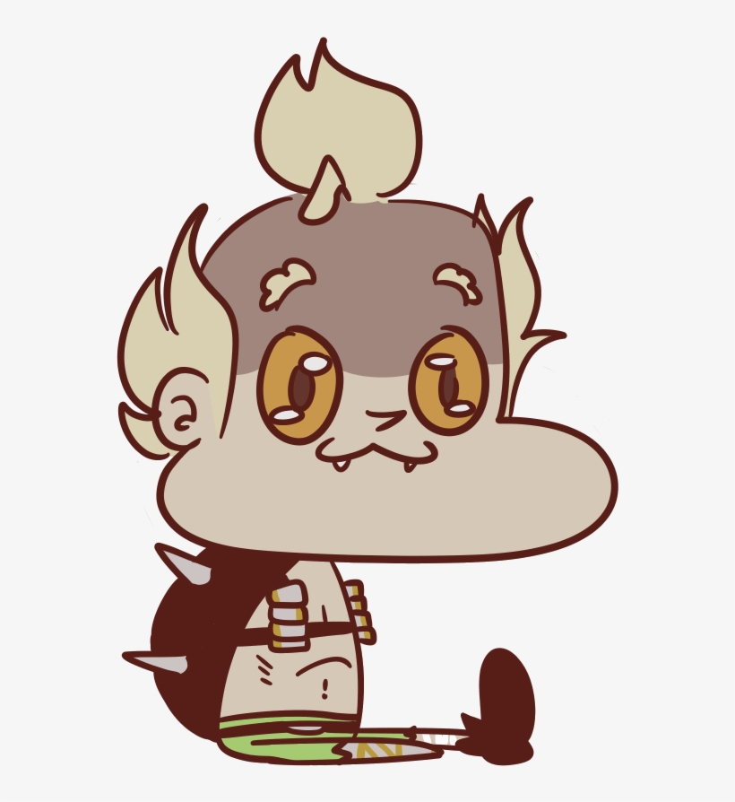 Giving Some Junkrat Stickers To People I Meet At Con, transparent png