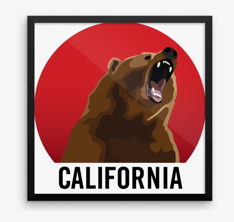 California Bear Postcard, transparent png