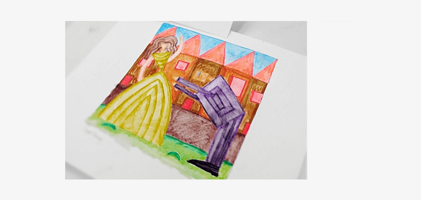 Dertung Bauf 05 - Child Art, transparent png