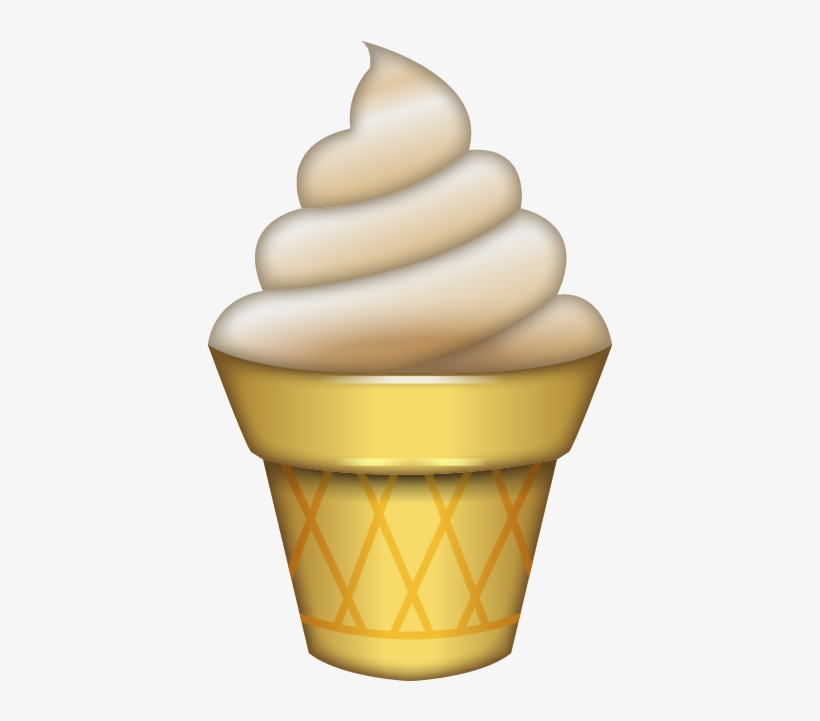 Every Emoji, All Emoji, Ice Cream Emoji, Emoji Emoticons, - Ice Cream Emoji Whatsapp, transparent png
