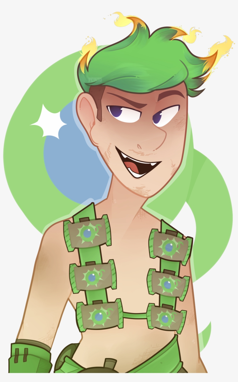“ “i Had A Feeling Jack Would Be Great As Playing Junkrat, - Jacksepticeye Junkrat, transparent png