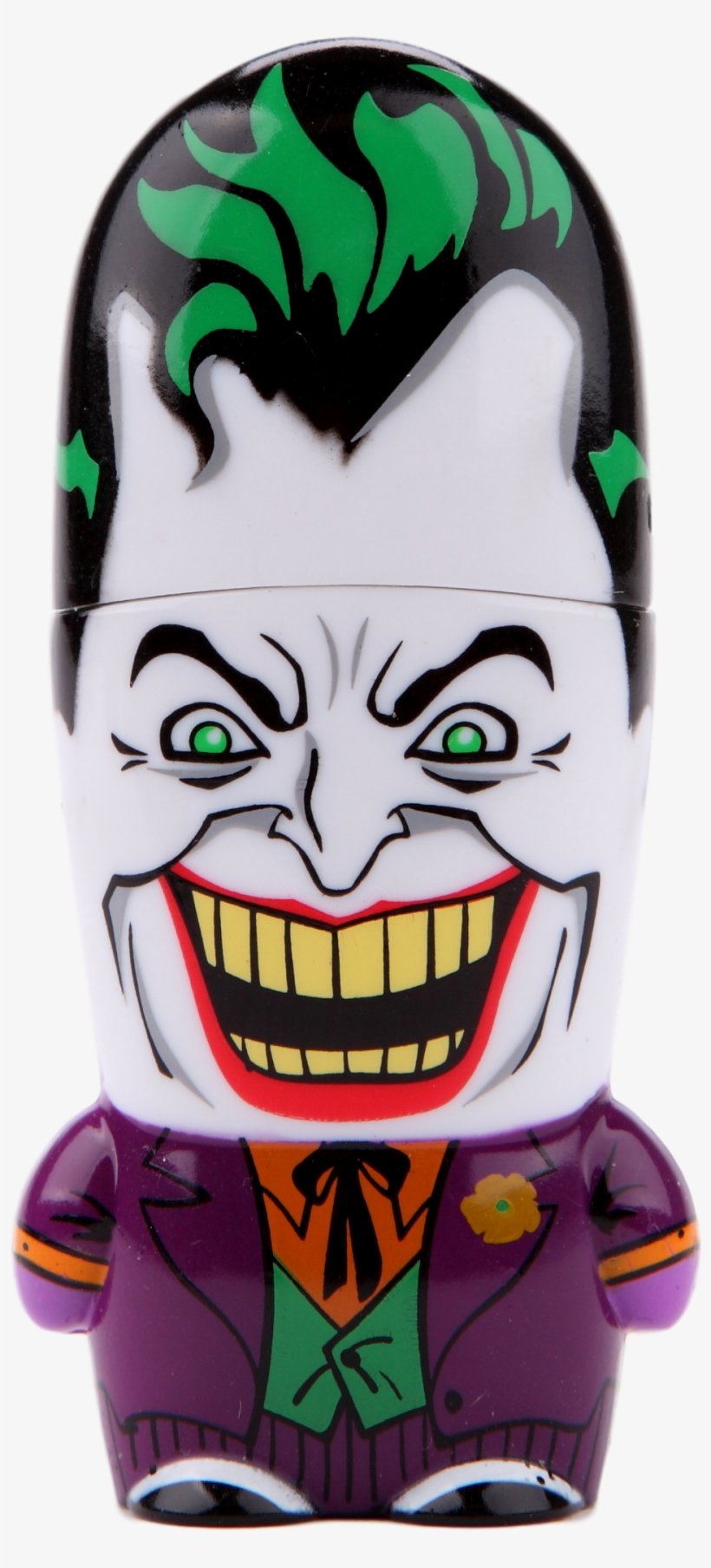 Batman The Joker Mimobot Flash Drive 8gb, transparent png
