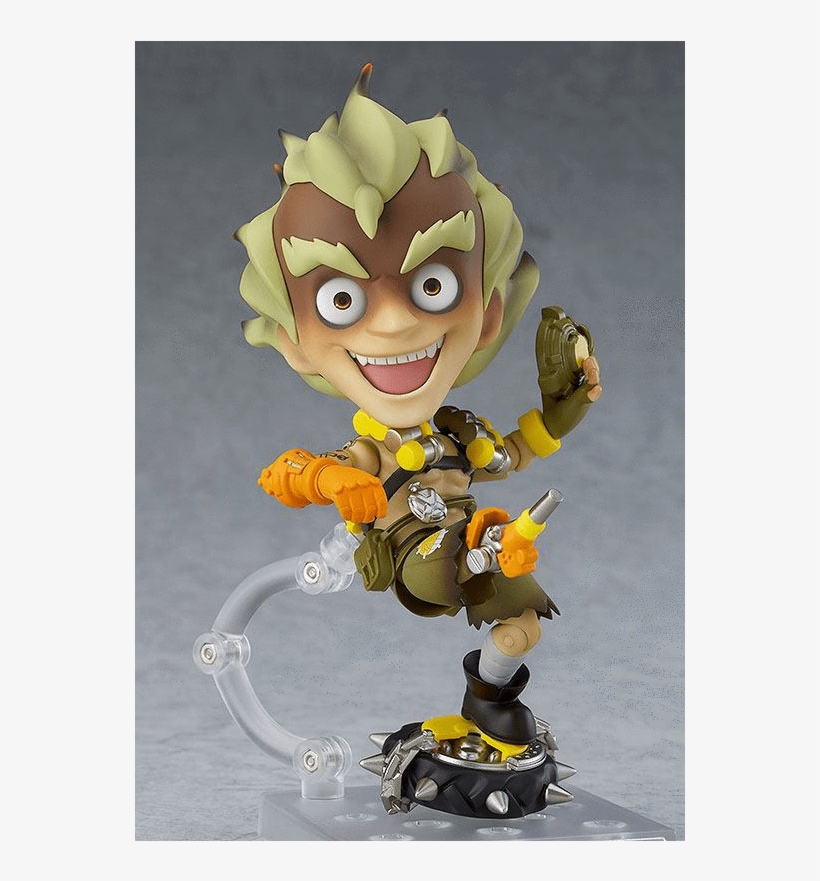Junkrat Nendoroid By Good Smile Company - Nendoroid Junkrat, transparent png