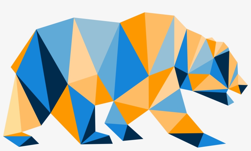 I Wanted The Conference Merchandise To Be Colorful, - Cal Berkeley Bear Logo, transparent png