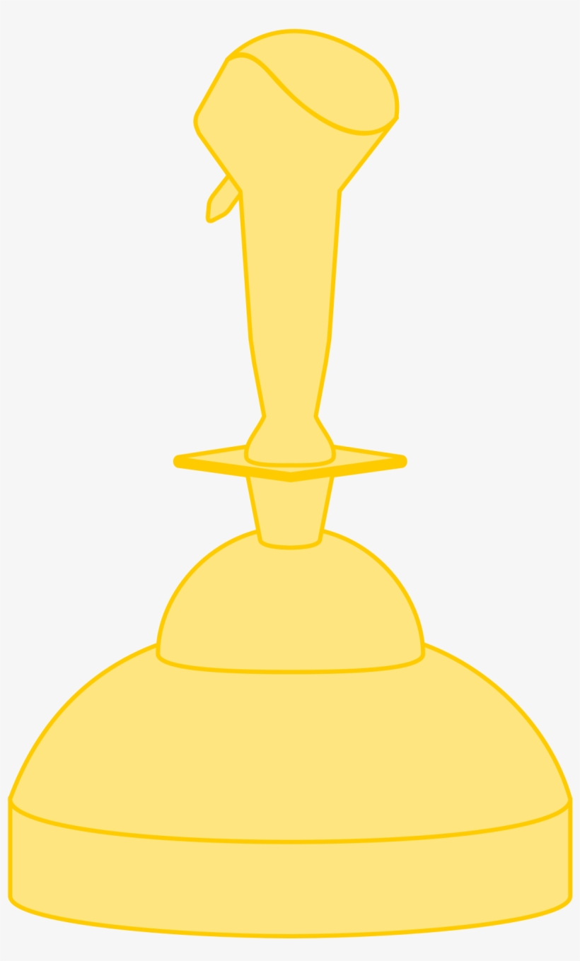 Golden Joystick Png, transparent png