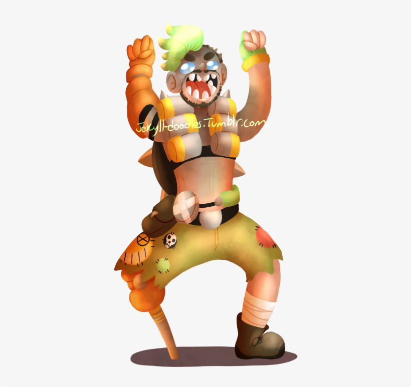 Jackrat By Jargurl Jacksepticeye As Junkrat Do Not - Cartoon, transparent png