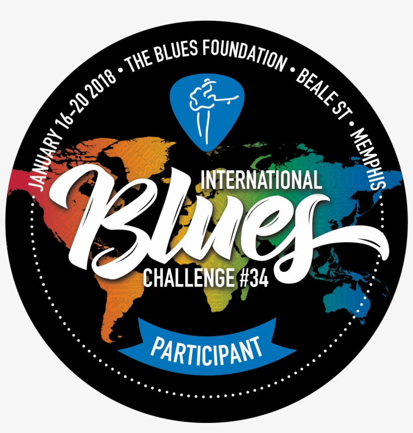 The Ivy Ford Band Competes, 2018 International Blues - International Blues Challenge 2018, transparent png