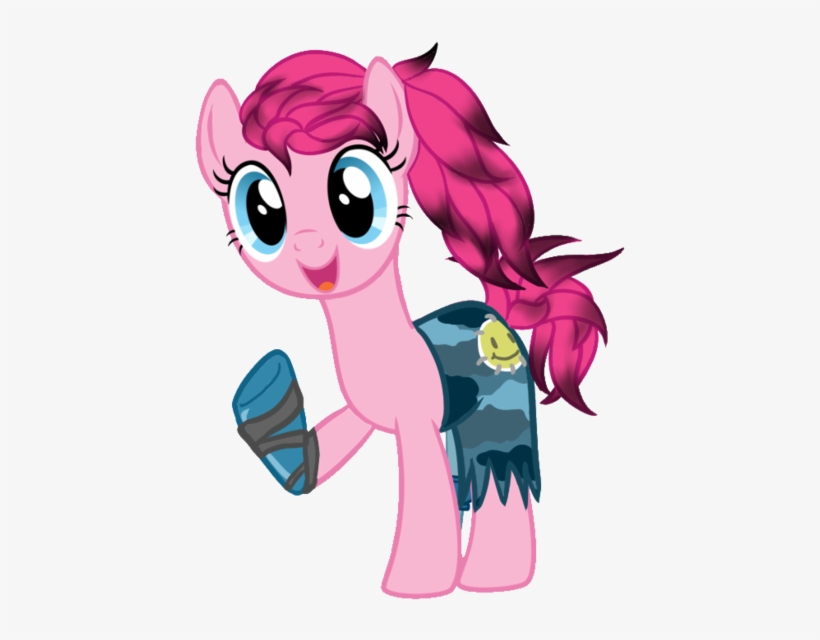 Pinkie Pie Junkrat, transparent png