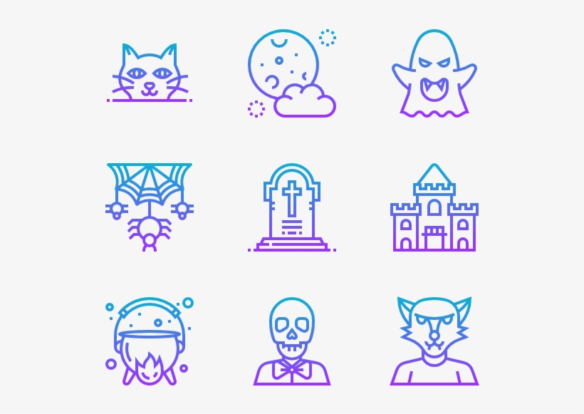 Halloween - Scalable Vector Graphics, transparent png