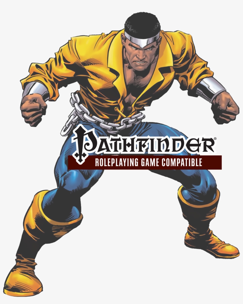 Hyper Score Marvel - Luke Cage Netflix Old Costume, transparent png