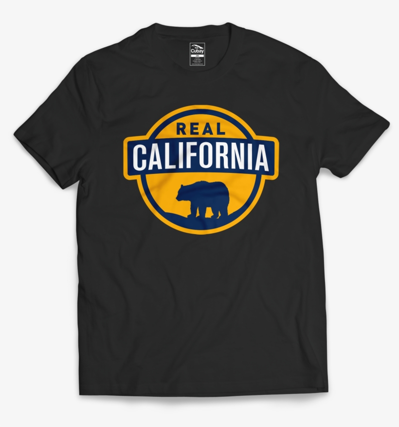 Image Of Real California Bear - T-shirt, transparent png