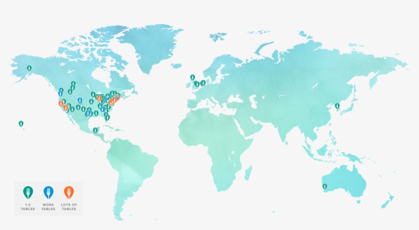 Tdp Map Updated 021218 - World Map Vintage Style (charcoal), Poster Print, transparent png