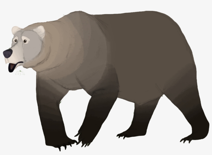 California Grizzly Bear - Grizzly Bear, transparent png