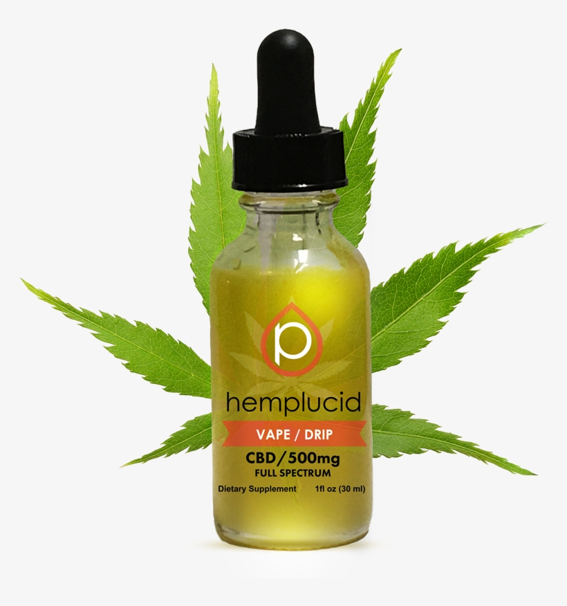 Hemplucid Vape / Drip - Buy Hemp Seeds Oil, transparent png