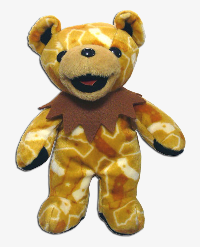 Grateful Dead California Bean Bear - Teddy Bear, transparent png