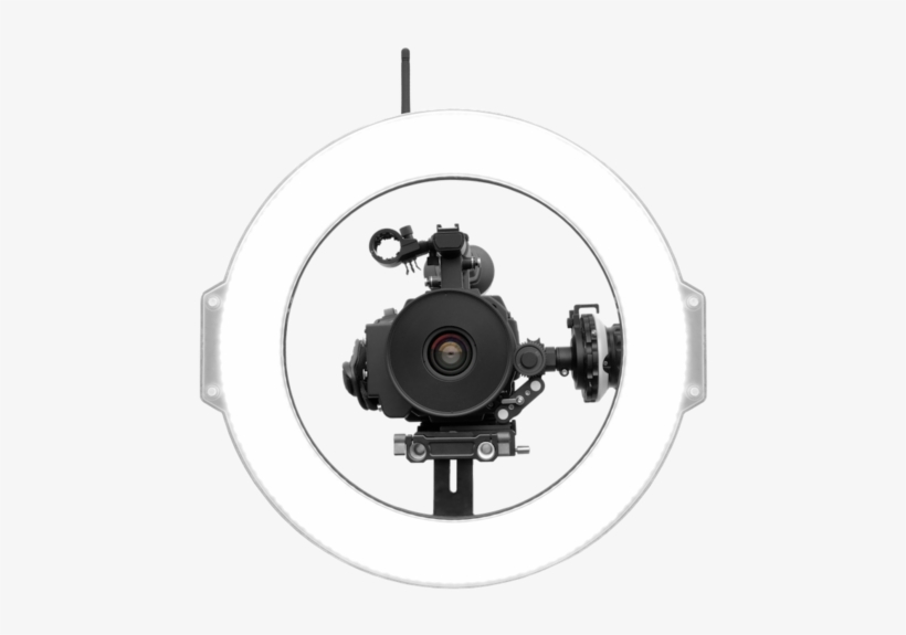F&v Z720 Ultracolor Daylight Led Ring Light - F&v Z720s, transparent png