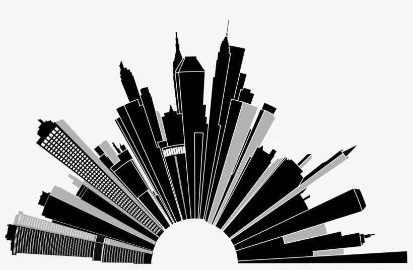 This Free Icons Png Design Of Cityscape Skyline 180, transparent png