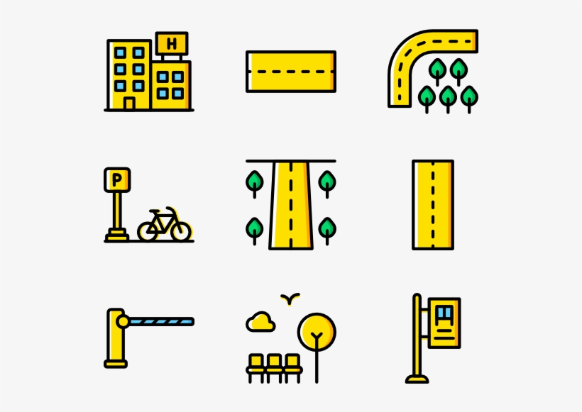 Cityscape, transparent png