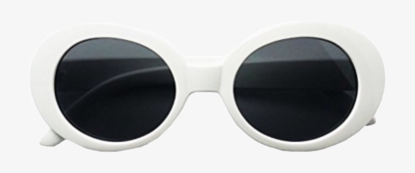 Report Abuse - Original Classic Dark Oval Lens Kurt Cobain Inspired, transparent png
