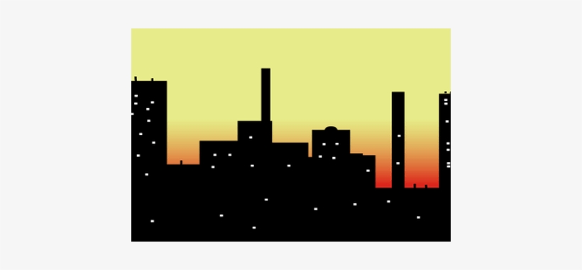 Detroit Vector Cityscape - Cityscape Clip Art, transparent png