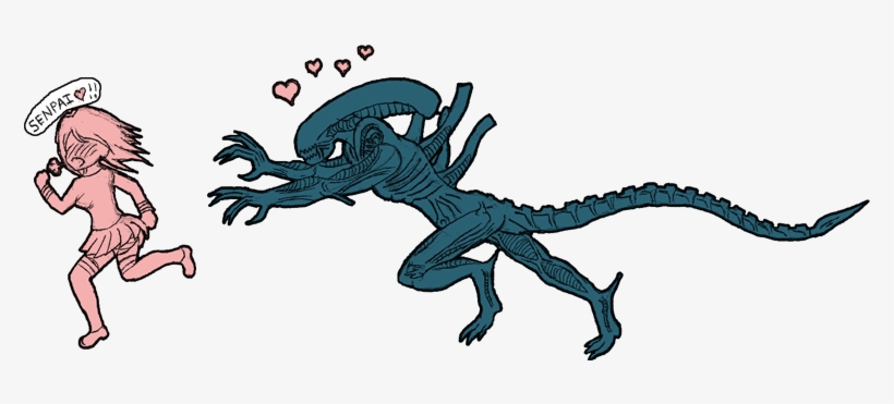 Zen Xenomorph Png - Xenomorph Deviantart, transparent png