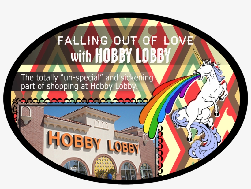 Falling Out Of Love With My Favorite Craft Store - Unicorns And Rainbows, transparent png