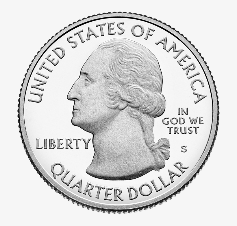 Frederick Douglass National Historic - 2015-s Kisatchie National Forest Quarter, transparent png