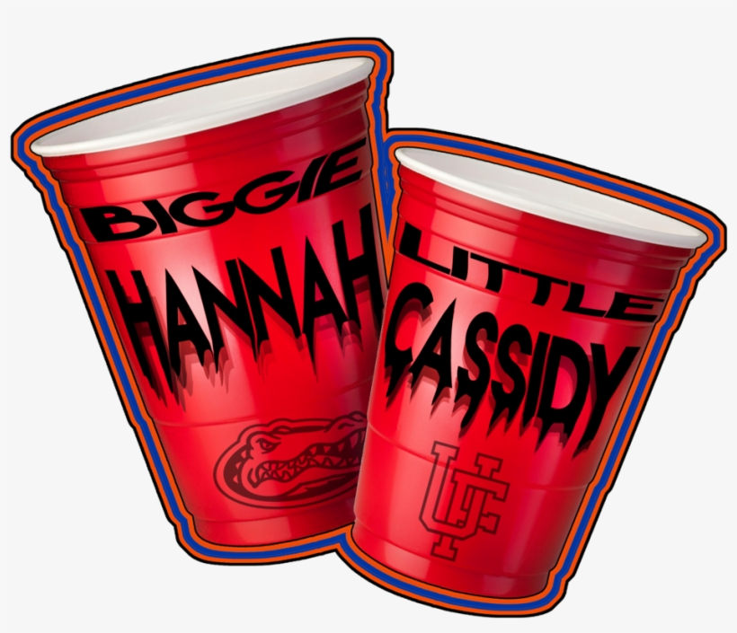 Hanny And Cassidy Red Solo Cups - Pint Glass, transparent png