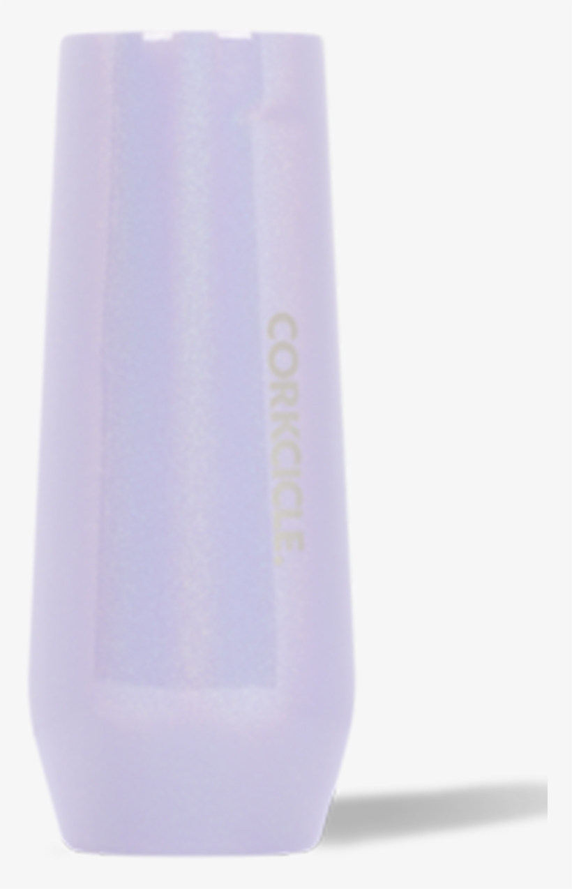 Modern *sparkle* Corkcicle Stemless Champagne Flute - Bar Soap, transparent png