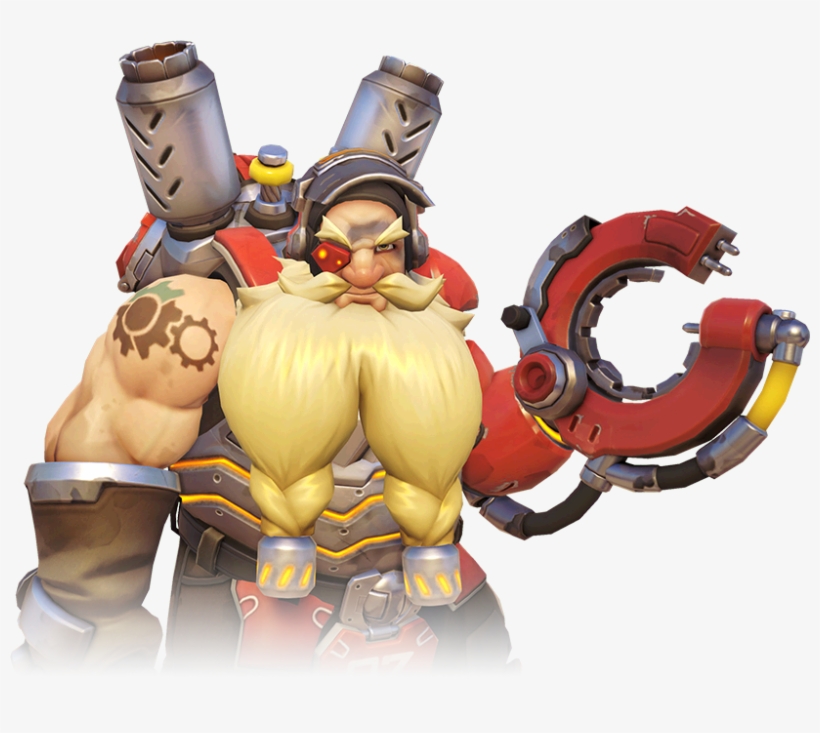 Politically Incorrect » Thread - Overwatch Torbjorn, transparent png