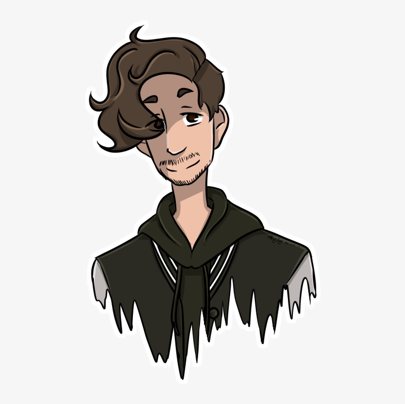 Markiplier - Library, transparent png