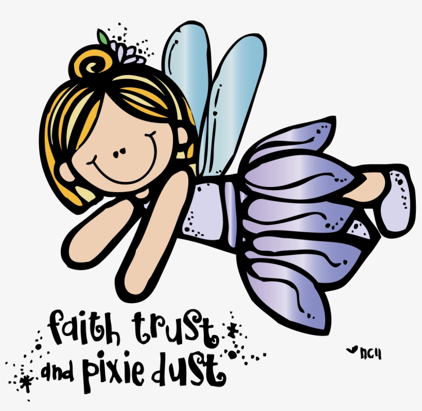 Melonheadz Pixie Dust Fonts - Melonheadz Fairy Clipart, transparent png
