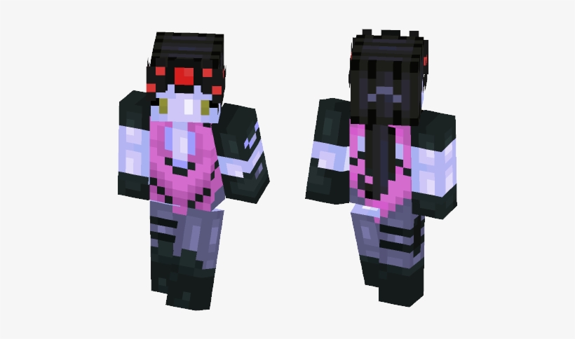 Female Minecraft Skins - Graphic Design, transparent png