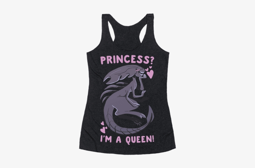 I'm A Xenomorph Queen Racerback Tank Top - Cash Me Outside Howbow Dah Shirt, transparent png
