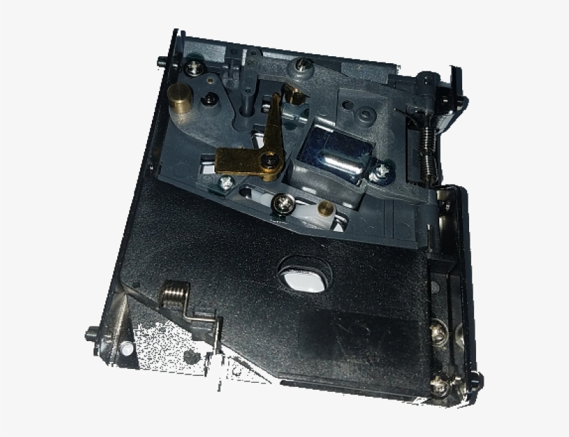 Coin Mech Quarter - Coin, transparent png