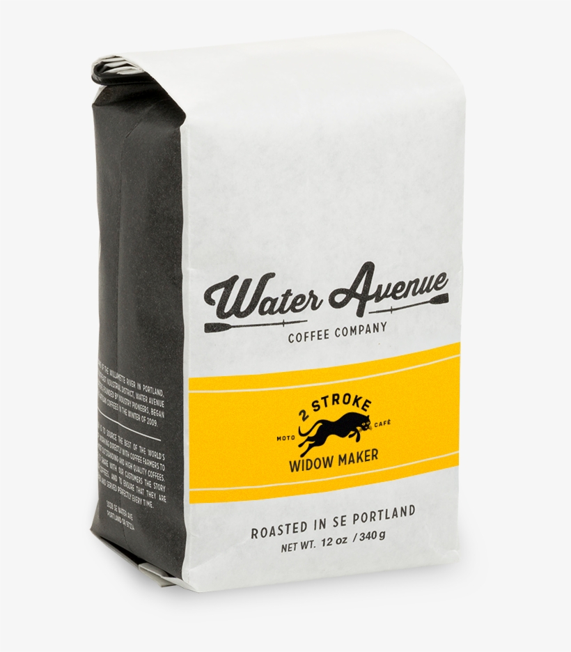 12oz Widow Maker - Water Avenue Coffee, transparent png