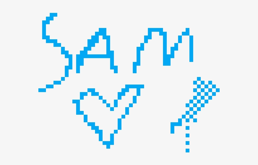 Idk Anymore By Sam Pixie Dust - Electric Blue, transparent png