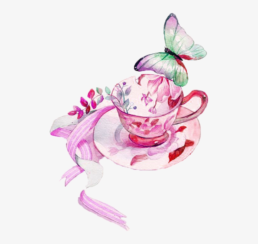 Coffee Cup Tea Espresso Cafe - Cartoes By Claremi Bom Dia, transparent png