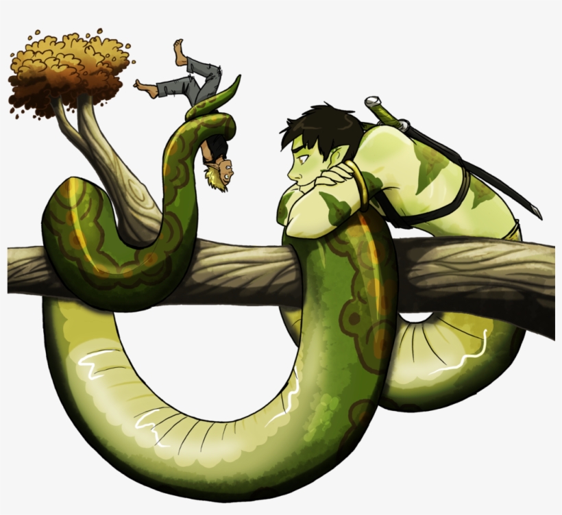 Pocketfrogs98 By Mistress0minx - Deviantart Nagas, transparent png