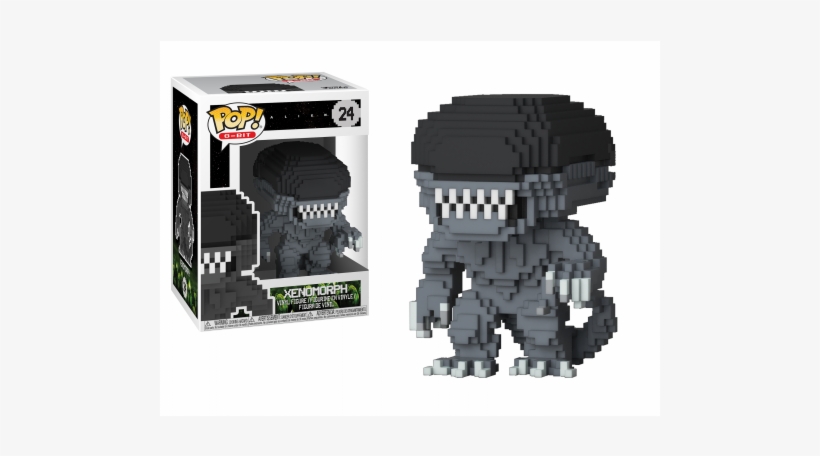 Alien 8-bit Pop - Stranger Things Ghostbuster Lucas Pop Vinyl Figure, transparent png