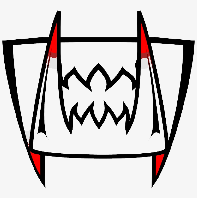 Mb Image/png - Monster Teeth Vector Png, transparent png