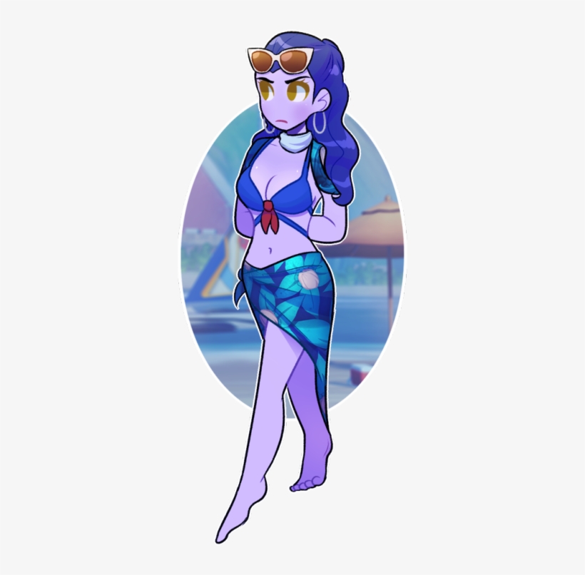 Widowmaker - Cartoon, transparent png